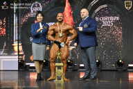 Чемпионат Москвы по бодибилдингу - 2025