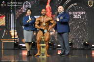 Чемпионат Москвы по бодибилдингу - 2025