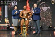 Чемпионат Москвы по бодибилдингу - 2025