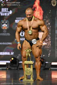Чемпионат Москвы по бодибилдингу - 2025