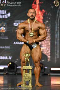 Чемпионат Москвы по бодибилдингу - 2025