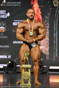 Чемпионат Москвы по бодибилдингу - 2025