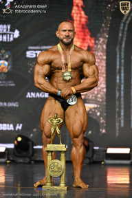 Чемпионат Москвы по бодибилдингу - 2025