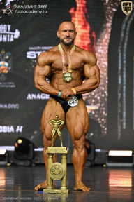 Чемпионат Москвы по бодибилдингу - 2025