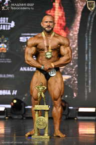 Чемпионат Москвы по бодибилдингу - 2025