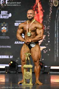 Чемпионат Москвы по бодибилдингу - 2025