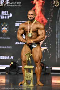 Чемпионат Москвы по бодибилдингу - 2025