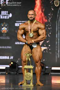 Чемпионат Москвы по бодибилдингу - 2025