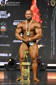 Чемпионат Москвы по бодибилдингу - 2025