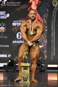 Чемпионат Москвы по бодибилдингу - 2025