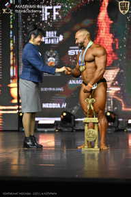 Чемпионат Москвы по бодибилдингу - 2025