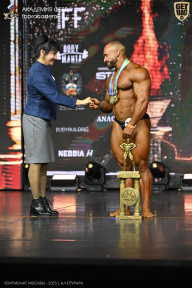 Чемпионат Москвы по бодибилдингу - 2025