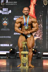 Чемпионат Москвы по бодибилдингу - 2025