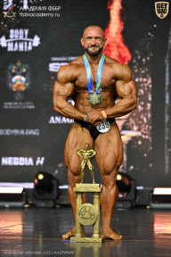 Чемпионат Москвы по бодибилдингу - 2025