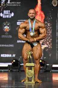 Чемпионат Москвы по бодибилдингу - 2025