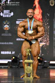 Чемпионат Москвы по бодибилдингу - 2025