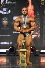 Чемпионат Москвы по бодибилдингу - 2025