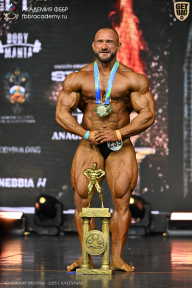 Чемпионат Москвы по бодибилдингу - 2025