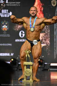 Чемпионат Москвы по бодибилдингу - 2025