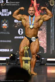 Чемпионат Москвы по бодибилдингу - 2025
