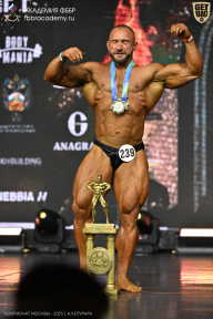 Чемпионат Москвы по бодибилдингу - 2025
