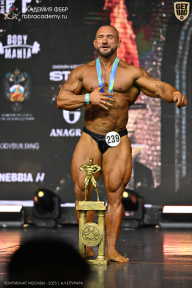 Чемпионат Москвы по бодибилдингу - 2025