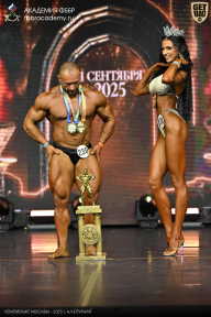 Чемпионат Москвы по бодибилдингу - 2025