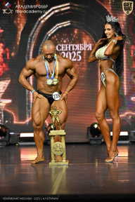 Чемпионат Москвы по бодибилдингу - 2025
