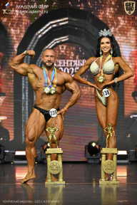 Чемпионат Москвы по бодибилдингу - 2025