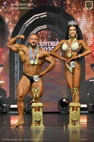 Чемпионат Москвы по бодибилдингу - 2025