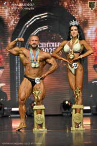 Чемпионат Москвы по бодибилдингу - 2025