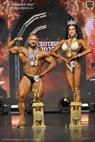 Чемпионат Москвы по бодибилдингу - 2025