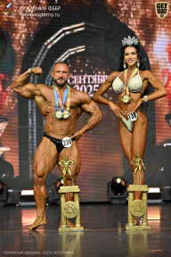 Чемпионат Москвы по бодибилдингу - 2025