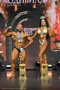 Чемпионат Москвы по бодибилдингу - 2025