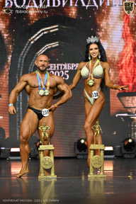 Чемпионат Москвы по бодибилдингу - 2025