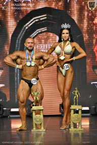 Чемпионат Москвы по бодибилдингу - 2025