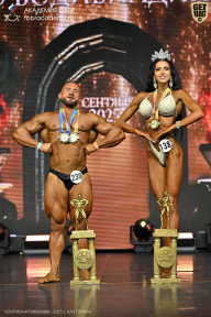 Чемпионат Москвы по бодибилдингу - 2025