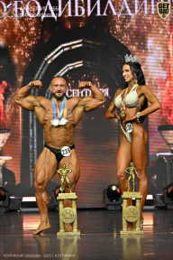 Чемпионат Москвы по бодибилдингу - 2025