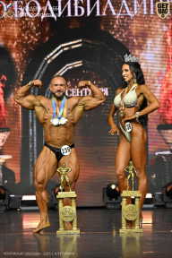 Чемпионат Москвы по бодибилдингу - 2025