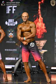 Чемпионат Москвы по бодибилдингу - 2025