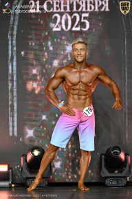 Чемпионат Москвы по бодибилдингу - 2025