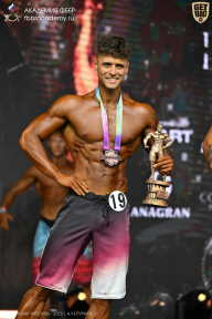 Чемпионат Москвы по бодибилдингу - 2025