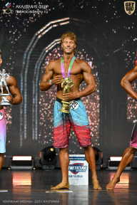 Чемпионат Москвы по бодибилдингу - 2025