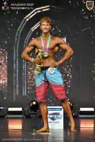 Чемпионат Москвы по бодибилдингу - 2025