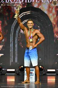 Чемпионат Москвы по бодибилдингу - 2025