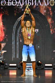 Чемпионат Москвы по бодибилдингу - 2025