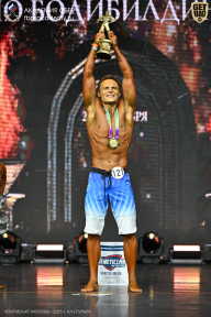 Чемпионат Москвы по бодибилдингу - 2025