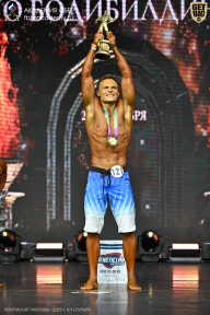 Чемпионат Москвы по бодибилдингу - 2025