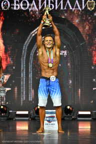 Чемпионат Москвы по бодибилдингу - 2025