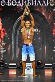 Чемпионат Москвы по бодибилдингу - 2025